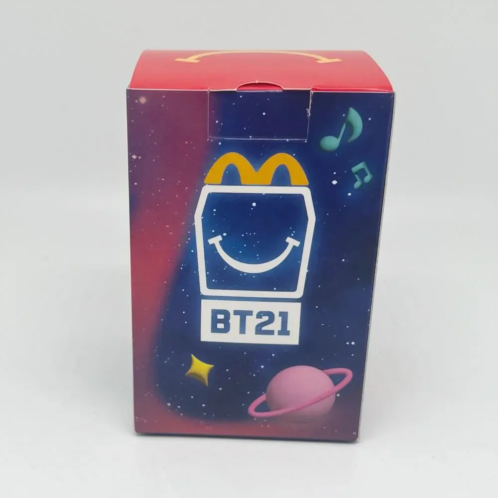 NEW McDonald's BT21 2026 Happy Meal Toy - BT21 Spaceship
